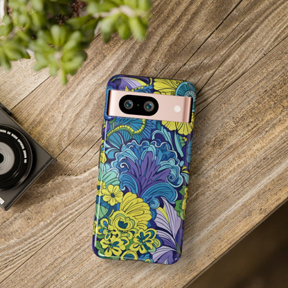 Poppin Petals | Tough Phone Case