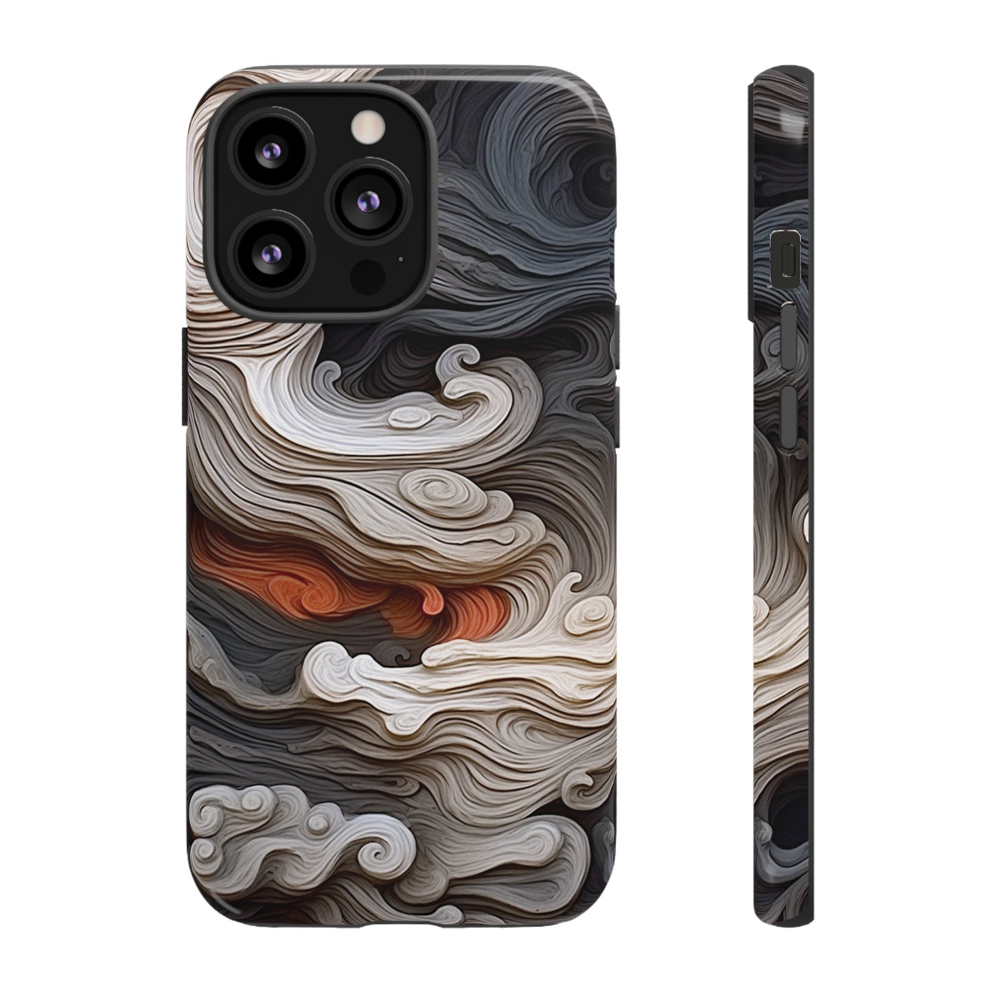 Abstract in TIme | Tough Phone Case