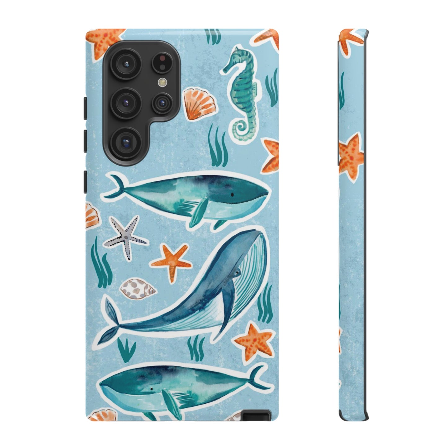 Whale Song | Tough Phone Case