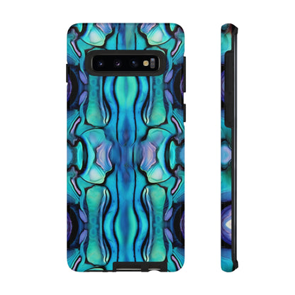 Abalone Blues Tough Phone Case