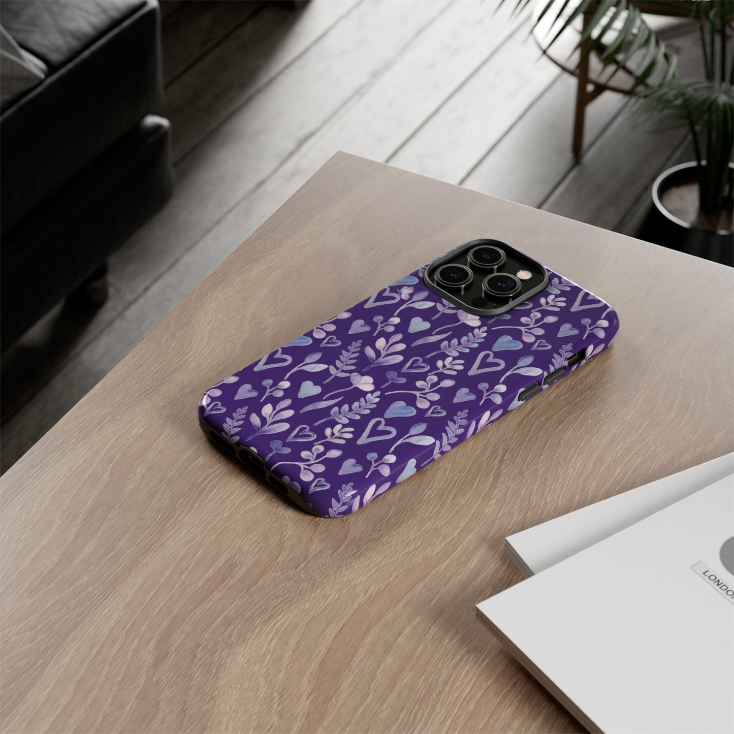 Purple Passion | Tough Phone Case