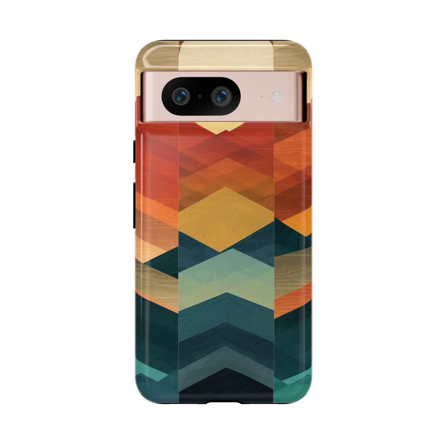 Abstract Mountain | Tough Phone Case