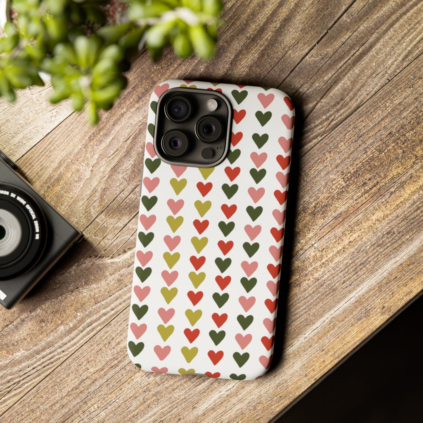 All You Need is ❤️ on White | Tough Phone Case