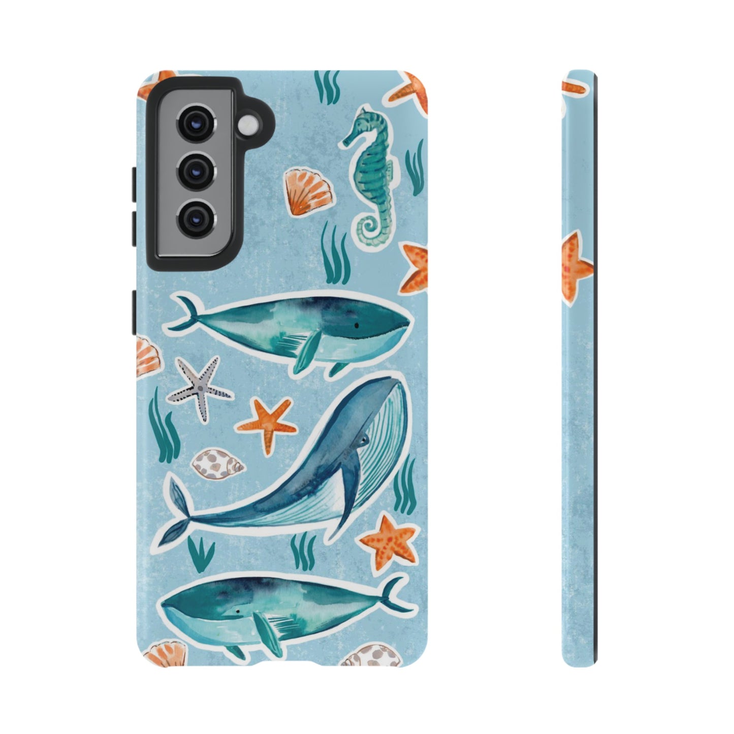 Whale Song | Tough Phone Case