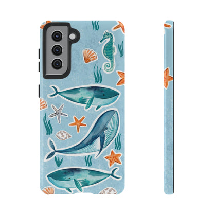 Whale Song | Tough Phone Case