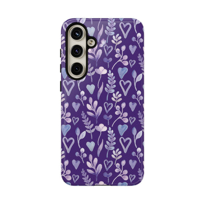 Purple Passion | Tough Phone Case