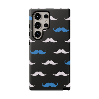 'Stache Pattern Tough Phone Case