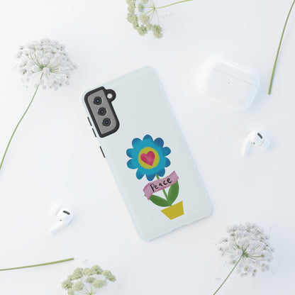 Peace Flower | Tough Phone Case