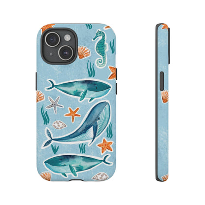 Whale Song | Tough Phone Case