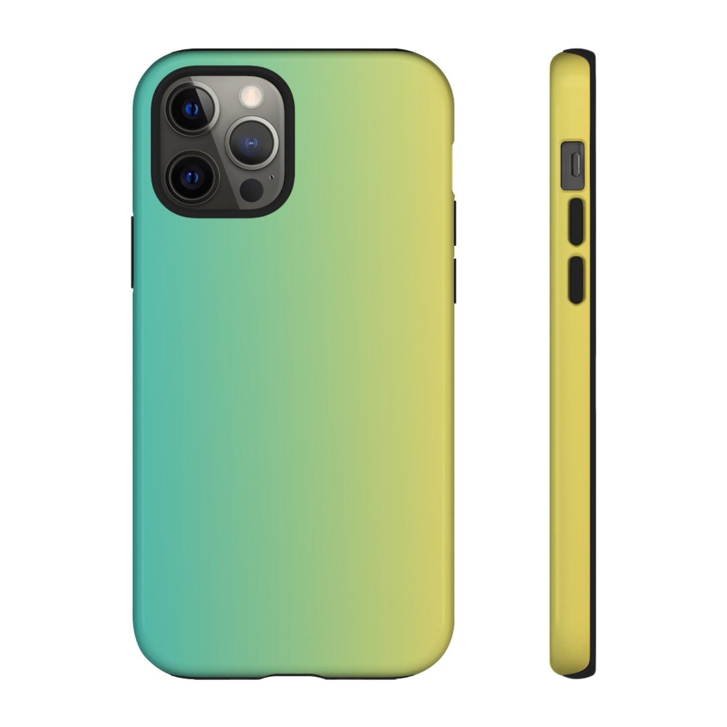 Green to Yellow | Tough Phone Case