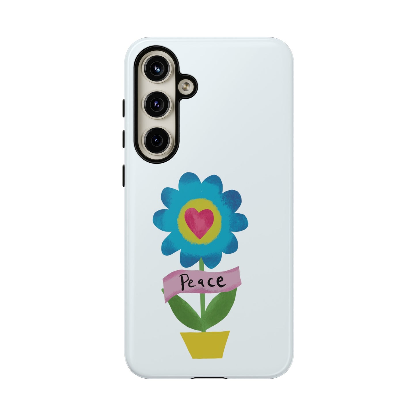 Peace Flower | Tough Phone Case