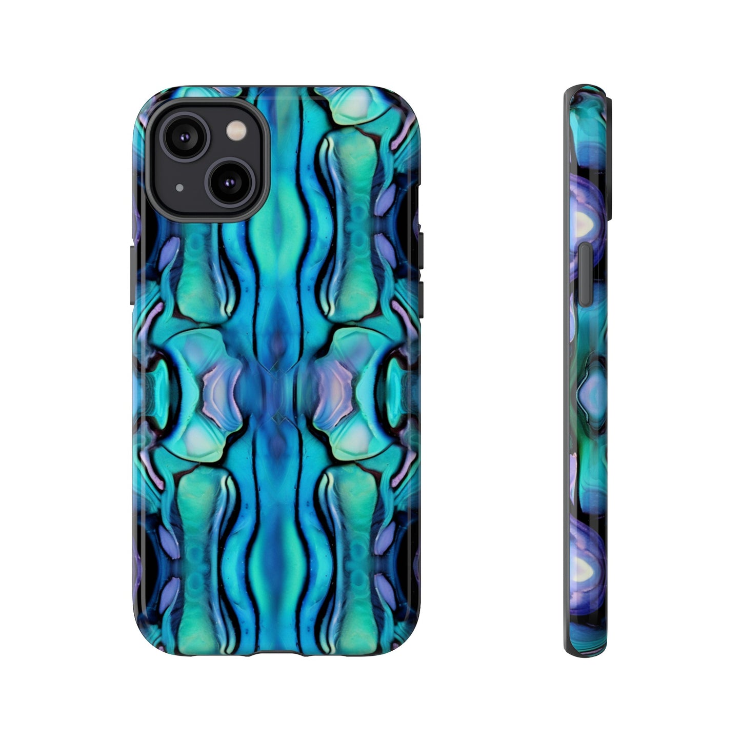 Abalone Blues Tough Phone Case