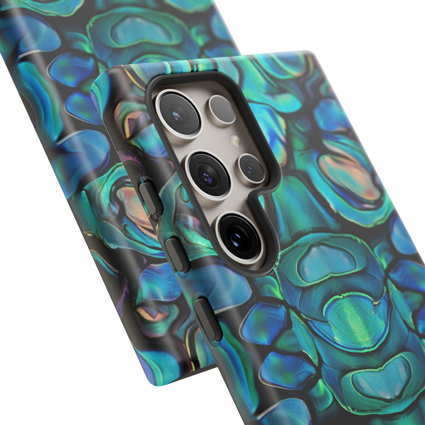 Abalone Greens Tough Phone Case