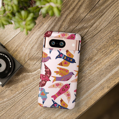 Soaring Hearts | Tough Phone Case