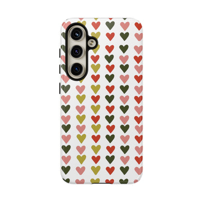 All You Need is ❤️ on White | Tough Phone Case