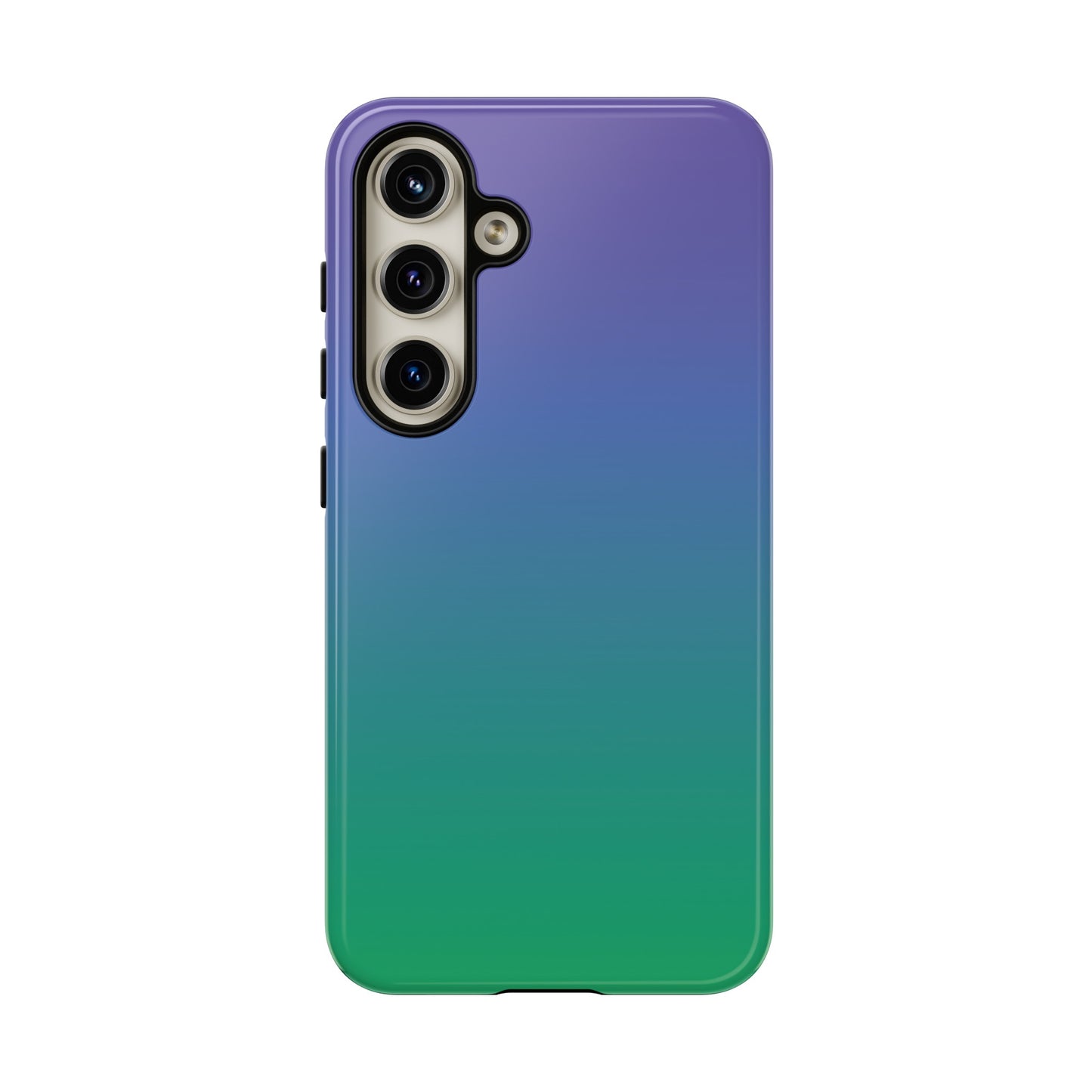 Purple to Green | Tough Phone Case