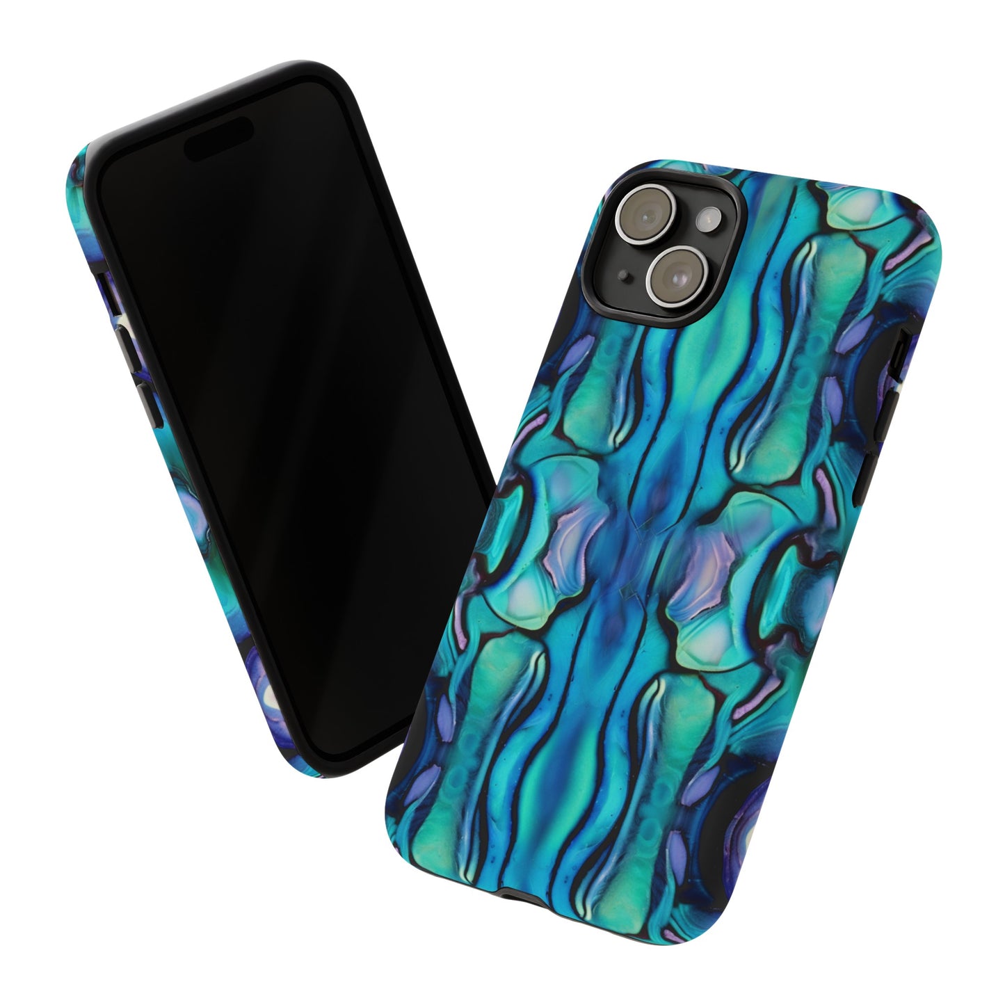 Abalone Blues Tough Phone Case