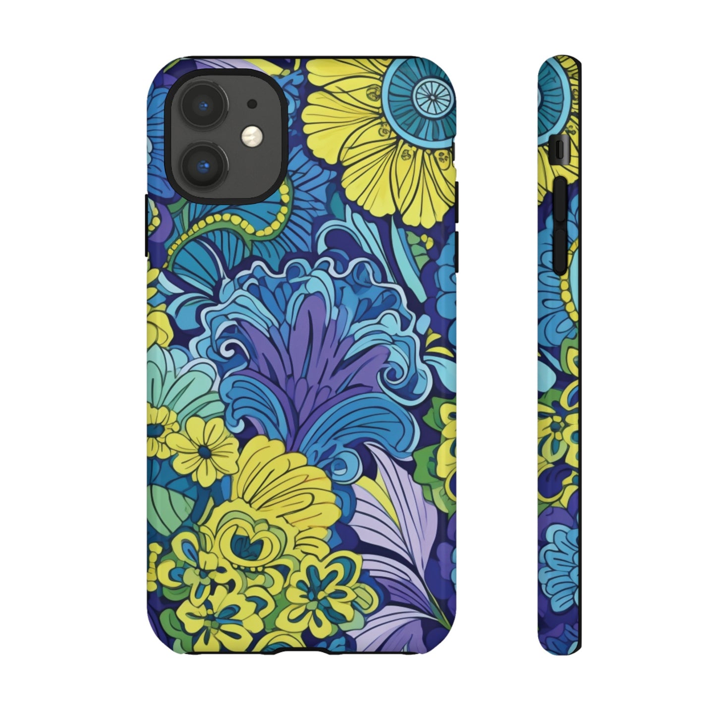 Poppin Petals | Tough Phone Case