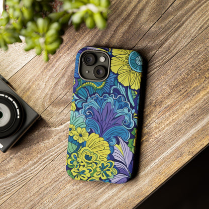 Poppin Petals | Tough Phone Case