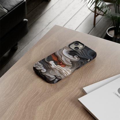 Abstract in TIme | Tough Phone Case