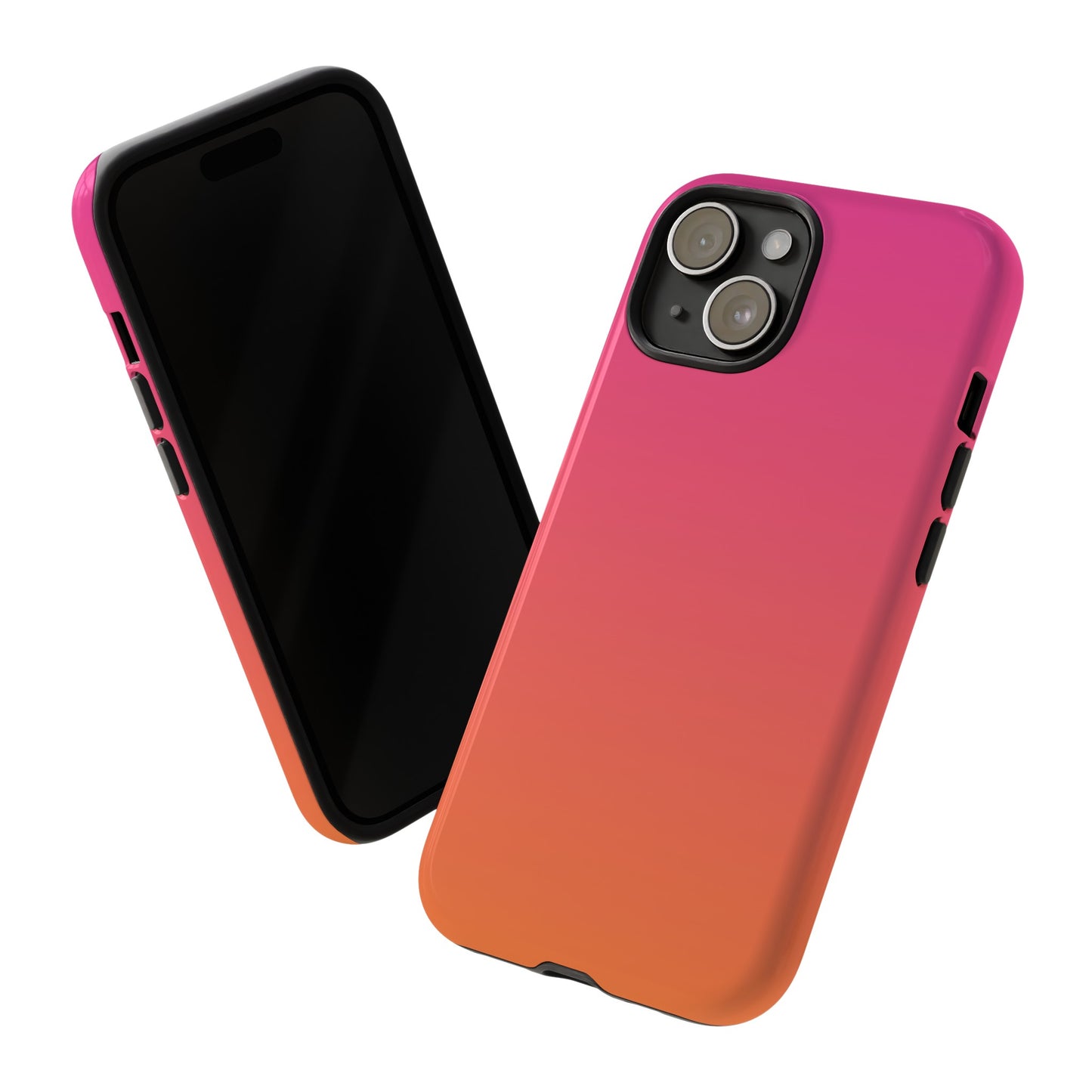 Pink to Orange | Tough Phone Case