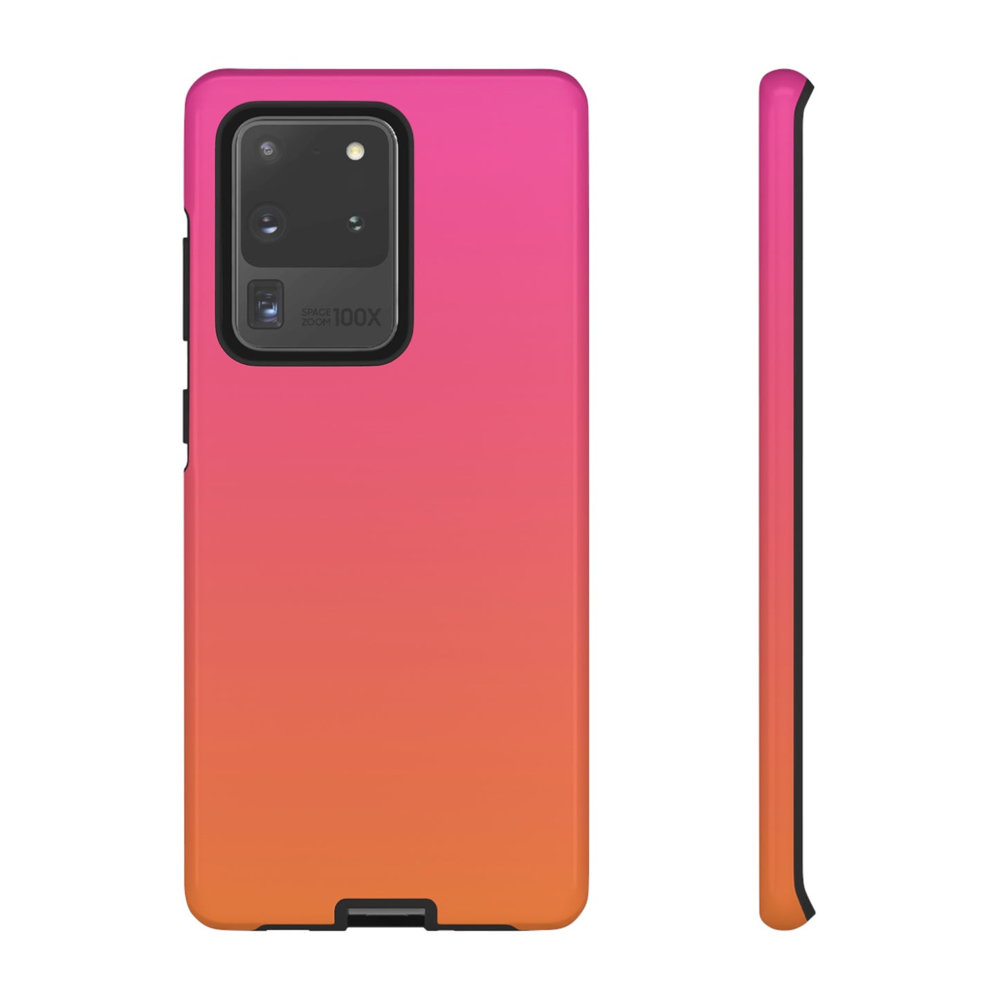 Pink to Orange | Tough Phone Case