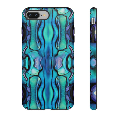 Abalone Blues Tough Phone Case