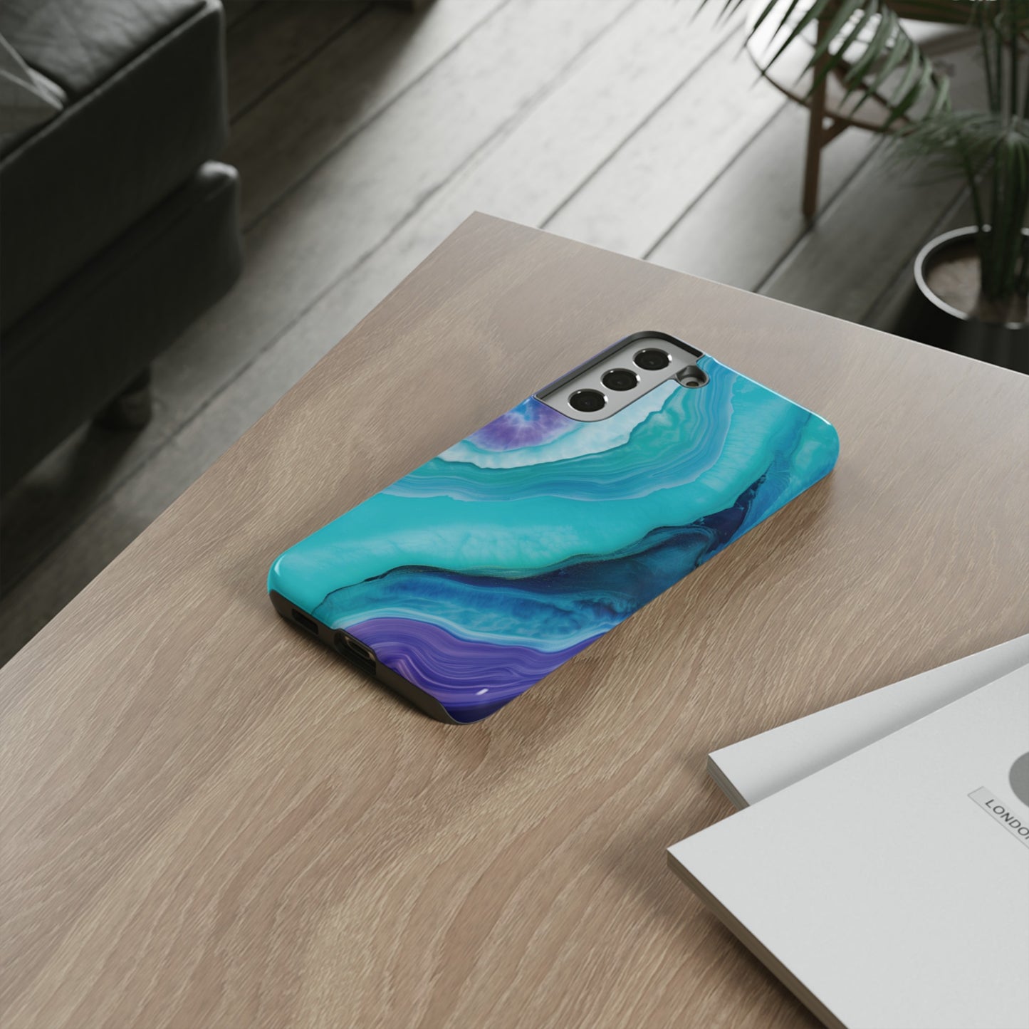 Blue Nature | Tough Phone Case