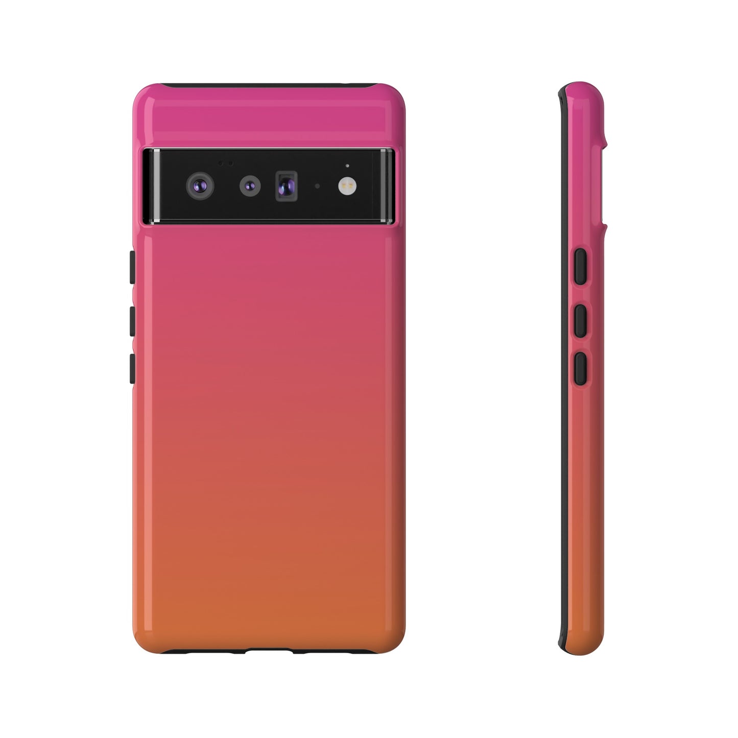 Pink to Orange | Tough Phone Case