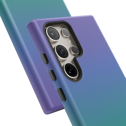 Purple to Green | Tough Phone Case