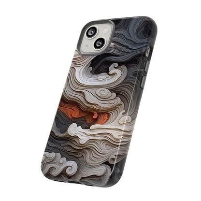 Abstract in TIme | Tough Phone Case