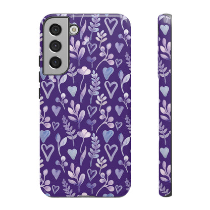 Purple Passion | Tough Phone Case