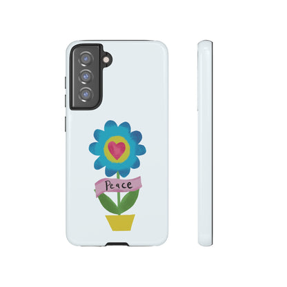 Peace Flower | Tough Phone Case