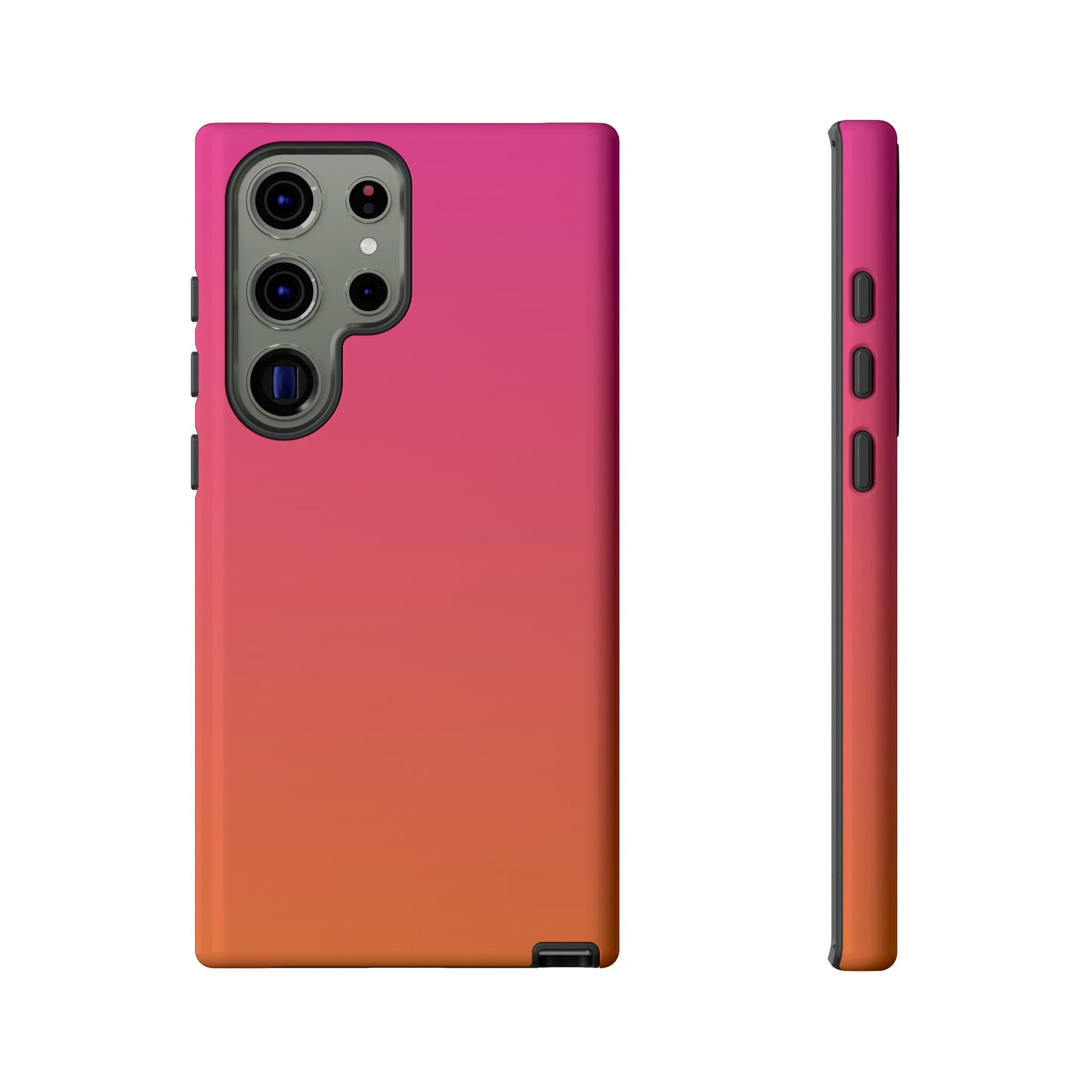 Pink to Orange | Tough Phone Case