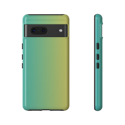 Green to Yellow | Tough Phone Case