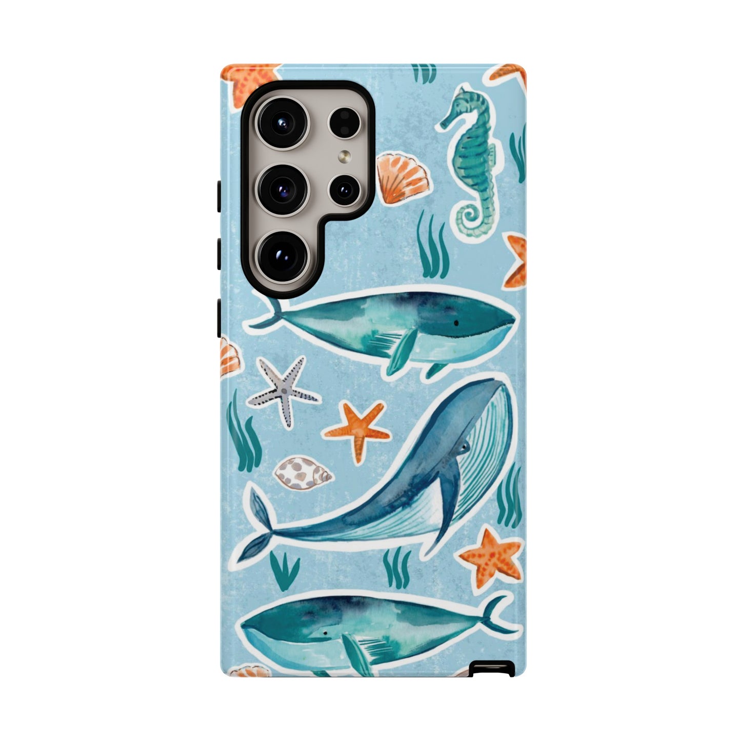 Whale Song | Tough Phone Case