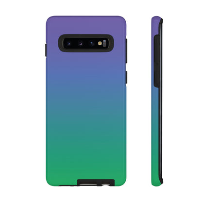 Purple to Green | Tough Phone Case