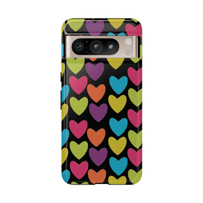 Sweet on You on Black | Tough Phone Case