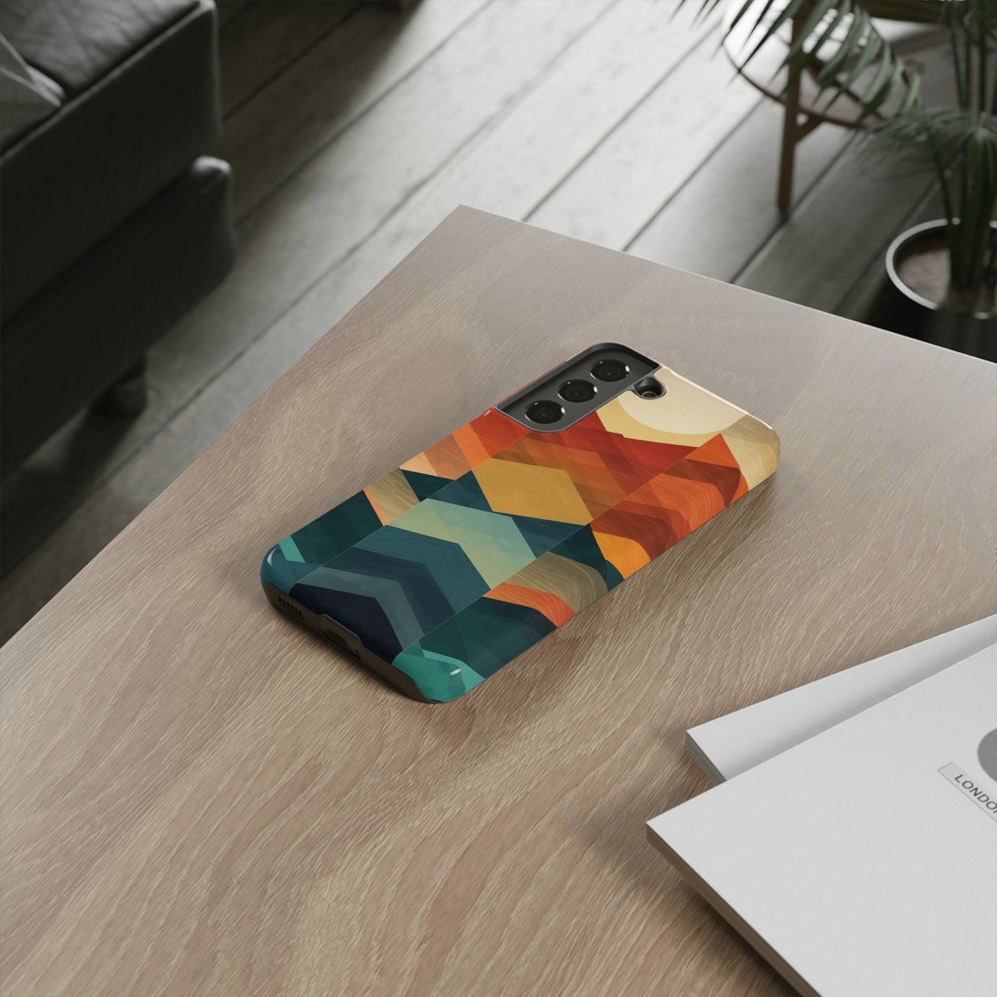 Abstract Mountain | Tough Phone Case