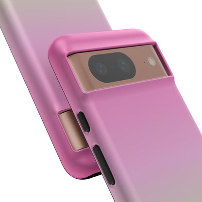 Pink to Green | Tough Phone Case