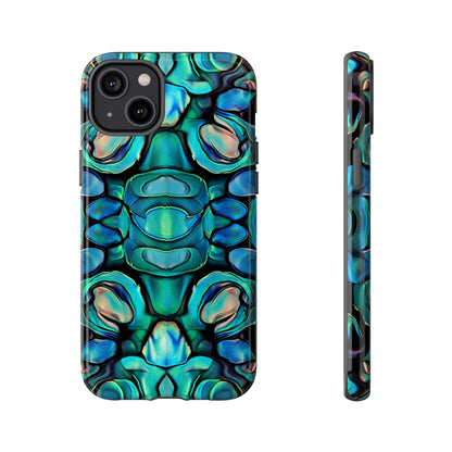 Abalone Greens Tough Phone Case