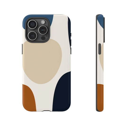 Mid-Century Modern Abstract Tough Phone Case