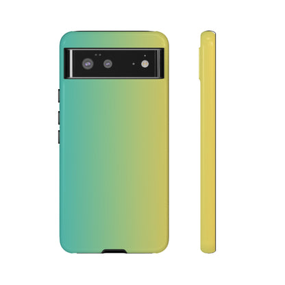 Green to Yellow | Tough Phone Case