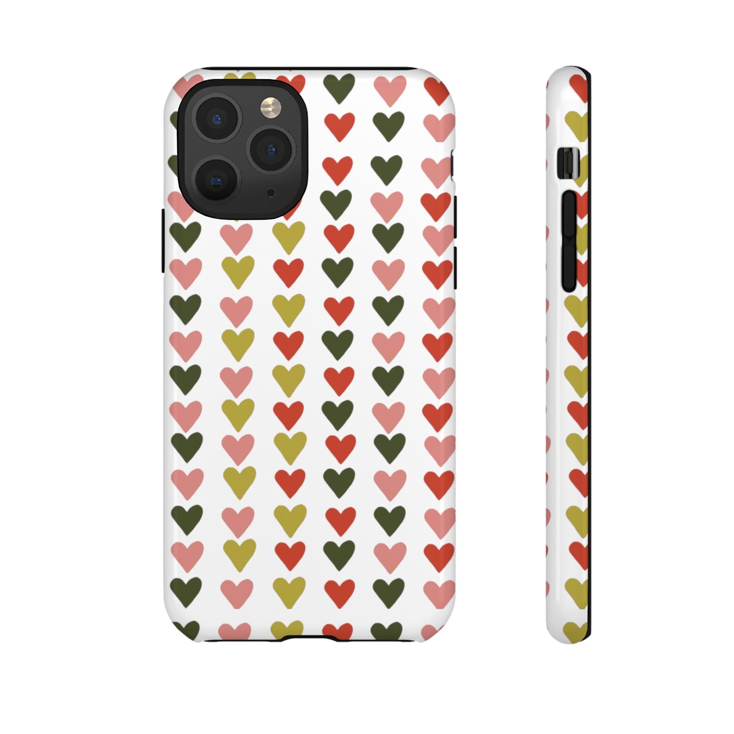 All You Need is ❤️ on White | Tough Phone Case