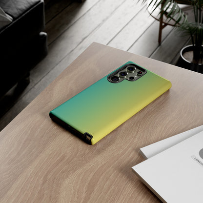 Green to Yellow | Tough Phone Case