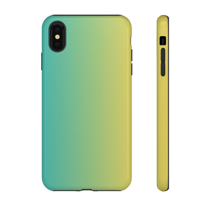 Green to Yellow | Tough Phone Case