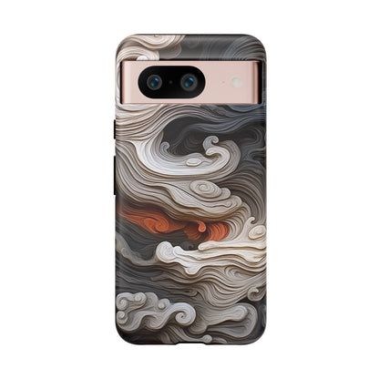 Abstract in TIme | Tough Phone Case