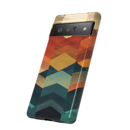 Abstract Mountain | Tough Phone Case