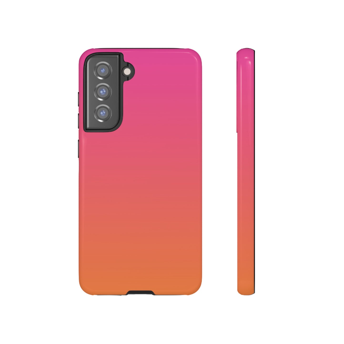 Pink to Orange | Tough Phone Case