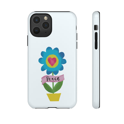 Peace Flower | Tough Phone Case